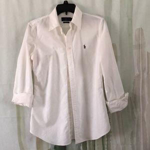Ralph Lauren Custom Fit Size M Shirt